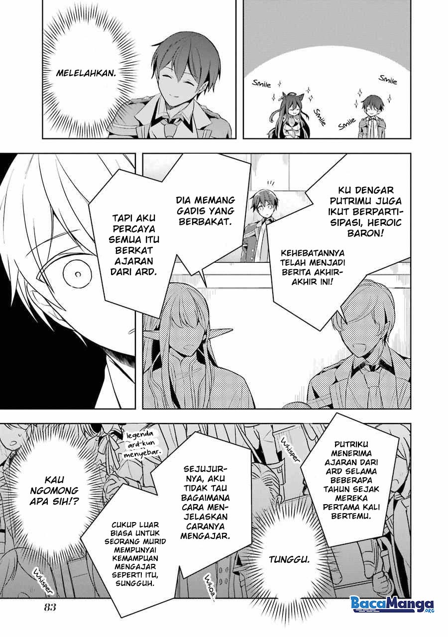 Shijou Saikyou no Daimaou, Murabito A ni Tensei suru Chapter 13 Bahasa Indonesia